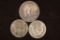 1906, 1920  & 1939 MEXICO SILVER CAP & RAY 20