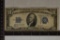1934-A US $10 SILVER CERTIFICATE BLUE SEAL