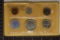 1964 US SILVER PROOF SET (WITH ENVELOPE)