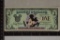 1999 CRISP UNC DISNEY ONE DOLLAR 