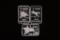 3-1 GRAM .999 FINE SILVER JET PLANE THEMED INGOTS