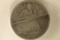 1877-S SILVER SEATED LIBERTY HALF DOLLAR. DAMAGED