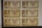 6-1968 YUGOSLAVIA 10 DINARA BANKNOTES