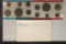 1975 US MINT SET (UNC) P/D (WITH ENVELOPE)