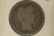 1900 SILVER BARBER HALF DOLLAR