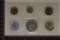 1962 US SILVER PROOF SET (WITHOUT ENVELOPE)