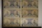 6-COLUMBIA 1 PESO BILLS: 1-1961, 1-1966, 1-1971,