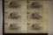 6-ISRAEL 1978 FIFTY OLD SHEKEL BILLS