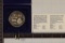 1986 ARUBA STERLING SILVER PF $25 COIN. 25 GRAMS