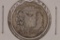 ERROR 1951 DOMIICAN REPUBLIC 10 CENTAVOS SILVER
