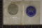1971-S IKE SILVER UNC DOLLAR (BLUE PACK) NO