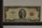 1953 US $2 US RED SEAL NOTE