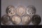 6-1971 & 1-1971-D IKE UNC DOLLARS