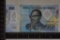 2020 ANGOLA CRISP UNC 200 KWANZAS POLYMER BILL
