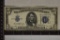 1934-D US $5 SILVER CERTIFICATE XF+ BLUE SEAL
