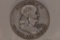 1957-D SILVER FRANKLIN HALF DOLLAR