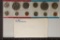 1977 US MINT SET (UNC) P/D (WITH ENVELOPE)