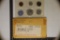 1960 US SILVER PROOF SET (WITH ENVELOPE)