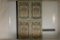 4-1909 RUSSIA 5 RUBLE BILLS.  ONE HAS SMALL TEAR