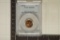 1958-D LINCOLN WHEAT CENT PCGS MS66RD