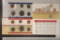 1986 US MINT SET (UNC) P/D (WITH ENVELOPE) AND