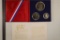 US 1976 SILVER BICENTENNIAL 3 COIN SET NO OUTER