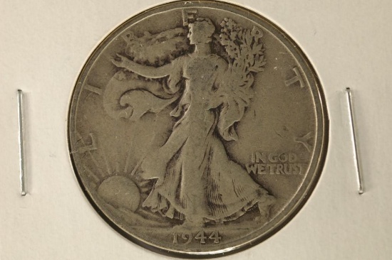 1944 SILVER WALKING LIBERTY HALF DOLLAR