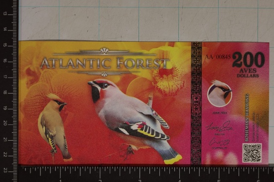 2024 ATLANTIC FOREST 200 AVES DOLLARS, COLORIZED
