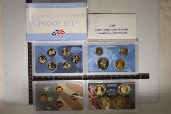 2009 US PROOF SET (WITH BOX) & WITH CERTIFICATE
