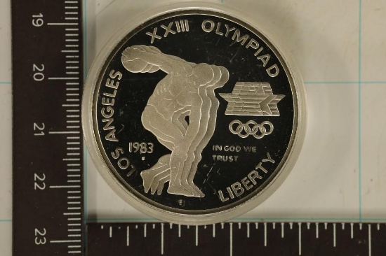 1983-S US PROOF SILVER "LOS ANGELES OLYMPIAD"