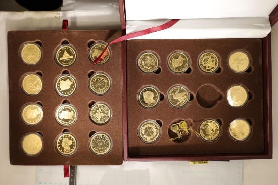 $100 MILLION AMERICAN GOLD CLASSICS COLLECTION:
