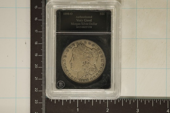 1898-O MORGAN SILVER DOLLAR