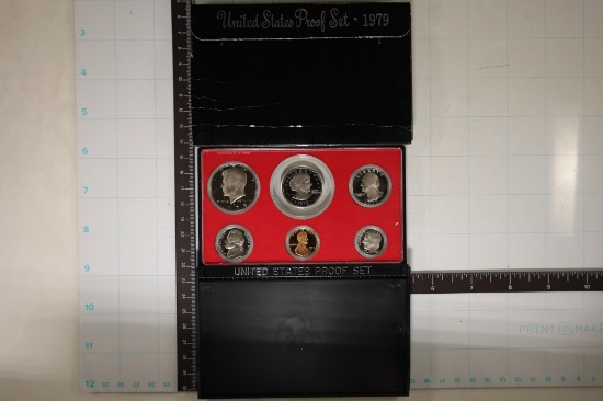 1979 US PROOF SET (WITH BOX)