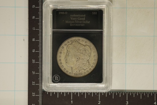 1900-O MORGAN SILVER DOLLAR