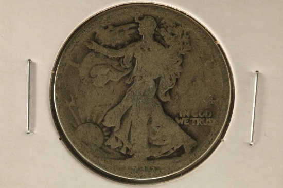 1916 SILVER WALKING LIBERTY HALF DOLLAR