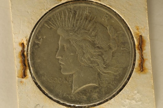 1923 PEACE SILVER DOLLAR