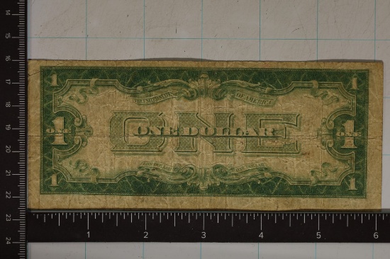 1928-D US $1 FUNNY BACK SILVER CERTIFICATE