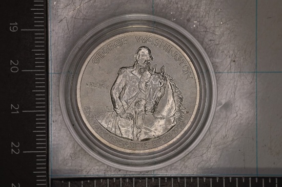 1982-S SILVER GEORGE WASHINGTON UNC HALF DOLLAR