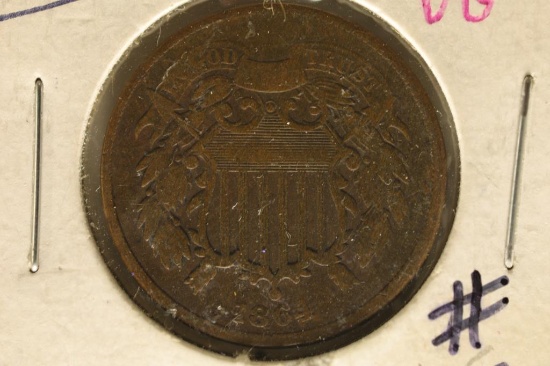 1864 US TWO CENT PIECE