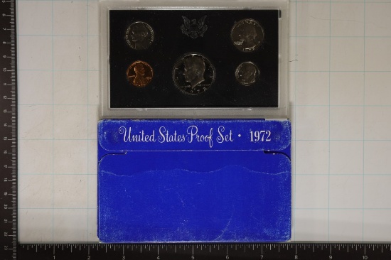 1972 US PROOF SET (WITH BOX)