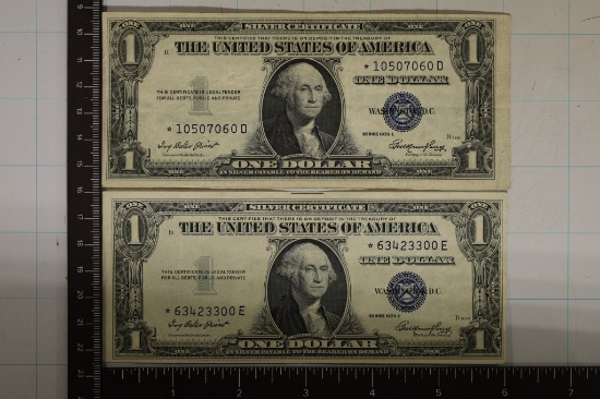 2-1935-E US STAR NOTE $1 SILVER CERTIFICATES