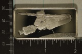 1.04 OZ. PF STERLING SILVER INGOT 