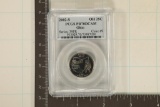 2000-S OHIO QUARTER PCGS PR70 DCAM