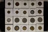 20 ASSORTED GERMAN COINS (1925-2008) INLCUDES