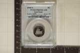 2004-S KEELBOAT NICKEL PCGS PR69 DCAM