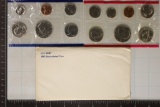 1981 US MINT SET (UNC) P/D/S (WITH ENVELOPE)