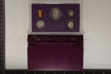 1984 US PROOF SET (WITH BOX) COINS ARE CLOUDY