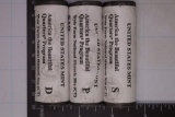 2020-P/D/S SOLID DATE $10 ROLLS OF 
