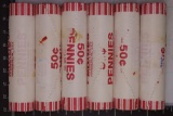 6-2009-P SOLILD DATE 50 CENT ROLLS OF LINCOLN