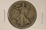 1917-S SILVER WALKING LIBERTY HALF DOLLAR